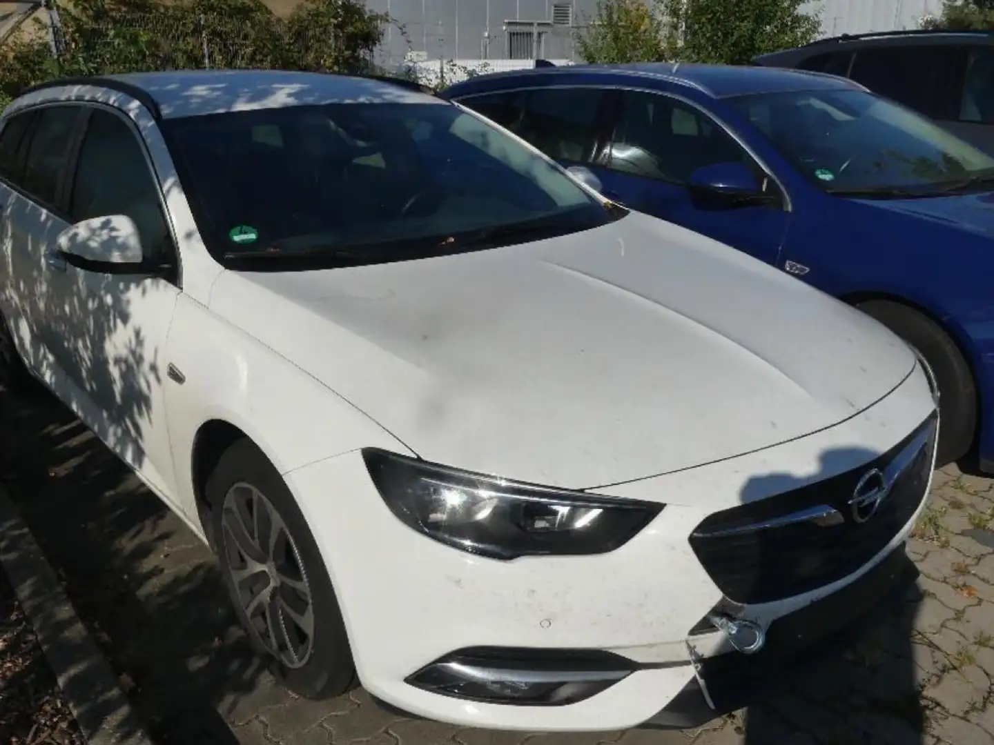 Opel Insignia Business Edition Weiß - 1