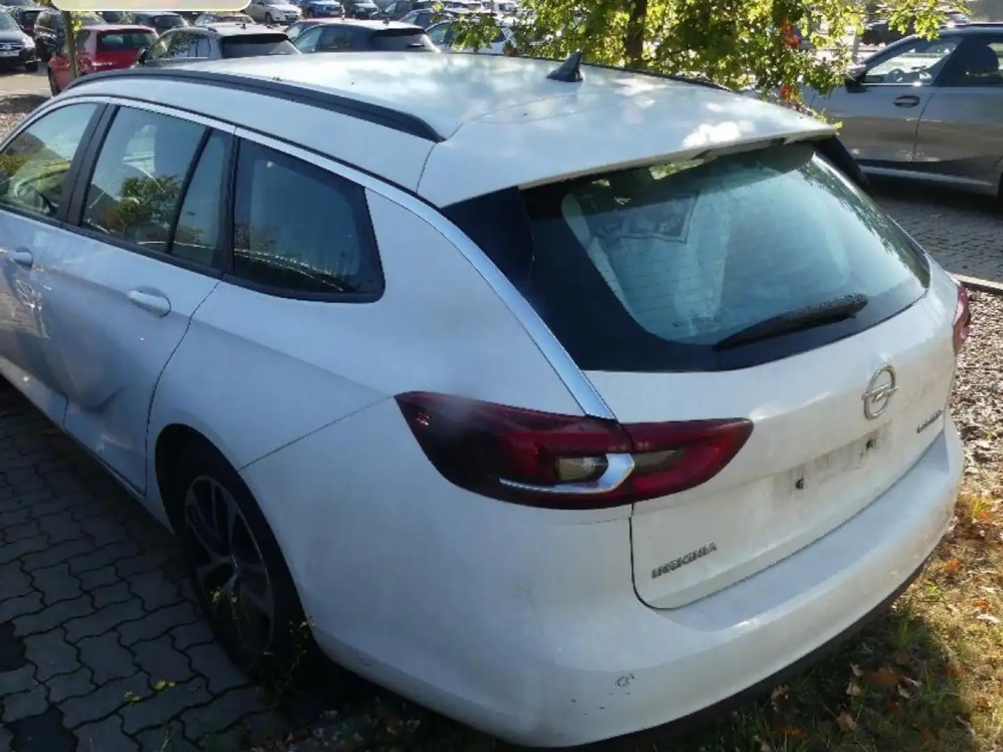 Opel Insignia Business Edition Weiß - 2