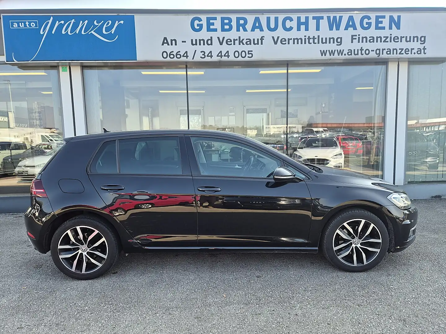 Volkswagen Golf R abbit 1,6 TDI Schwarz - 1