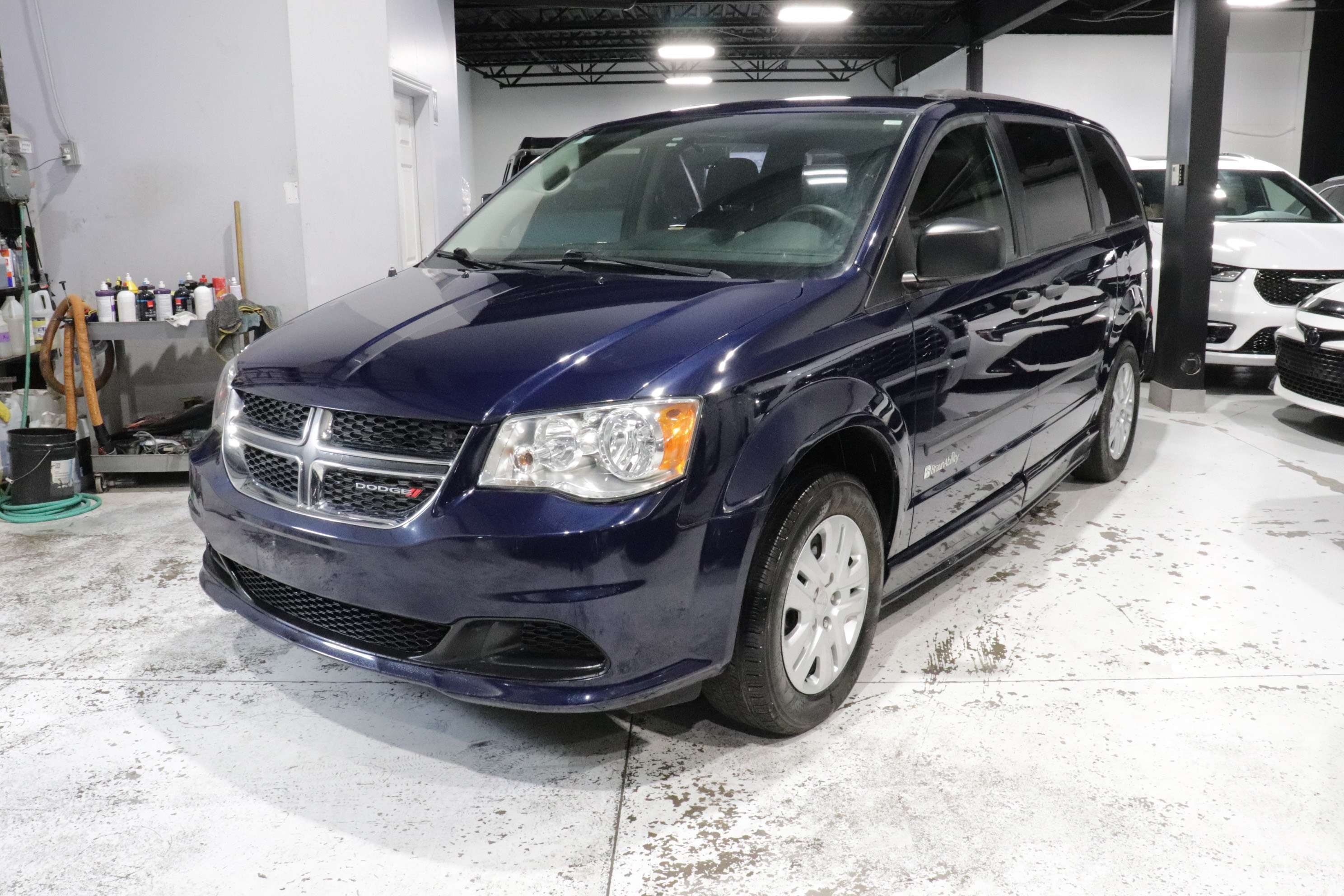 2015 Dodge Grand Caravan Ensemble Valeur Plus Vehicule Adapte