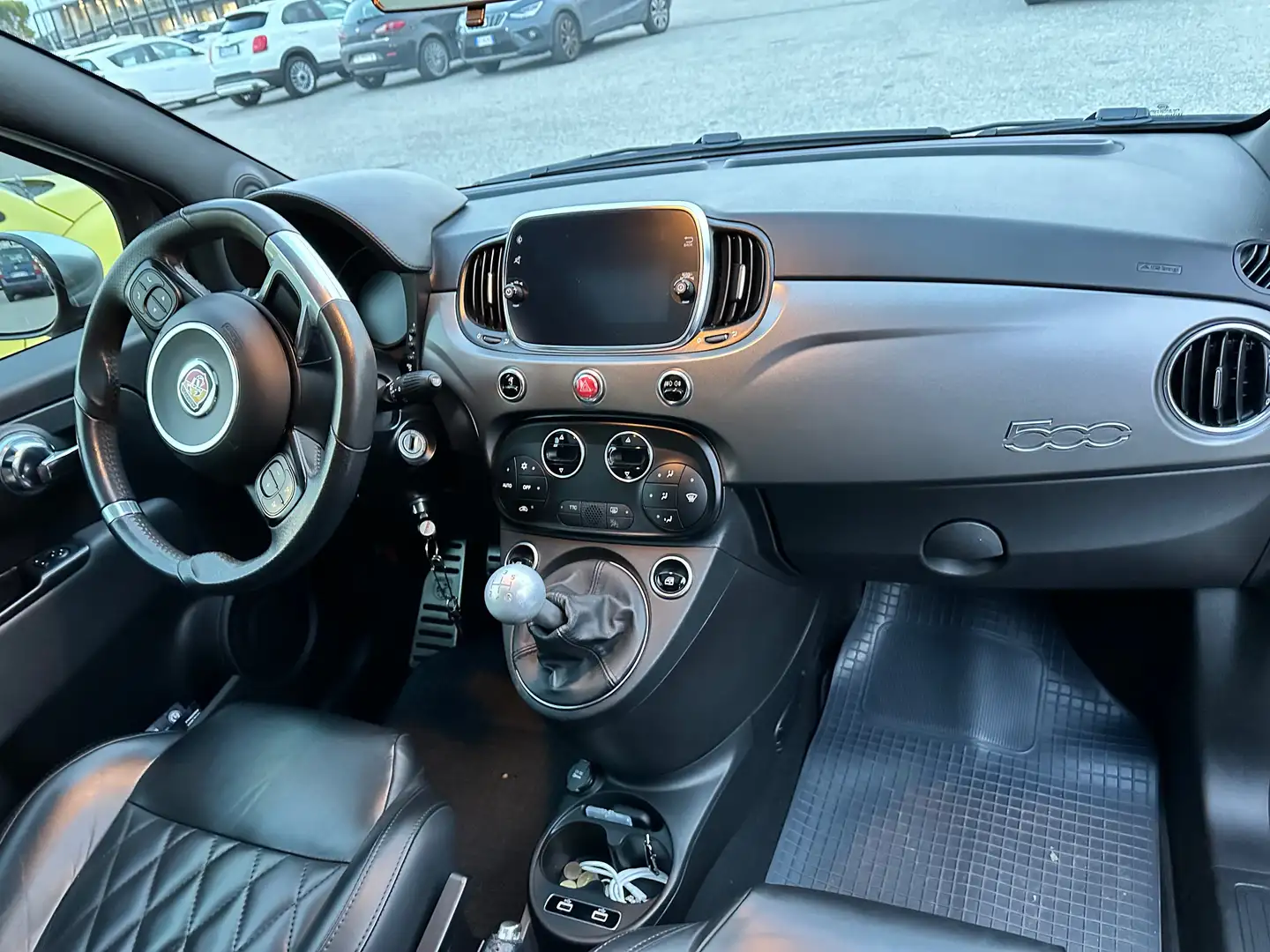 Abarth 595 595 2016 1.4 t-jet Turismo 165cv Grigio - 2