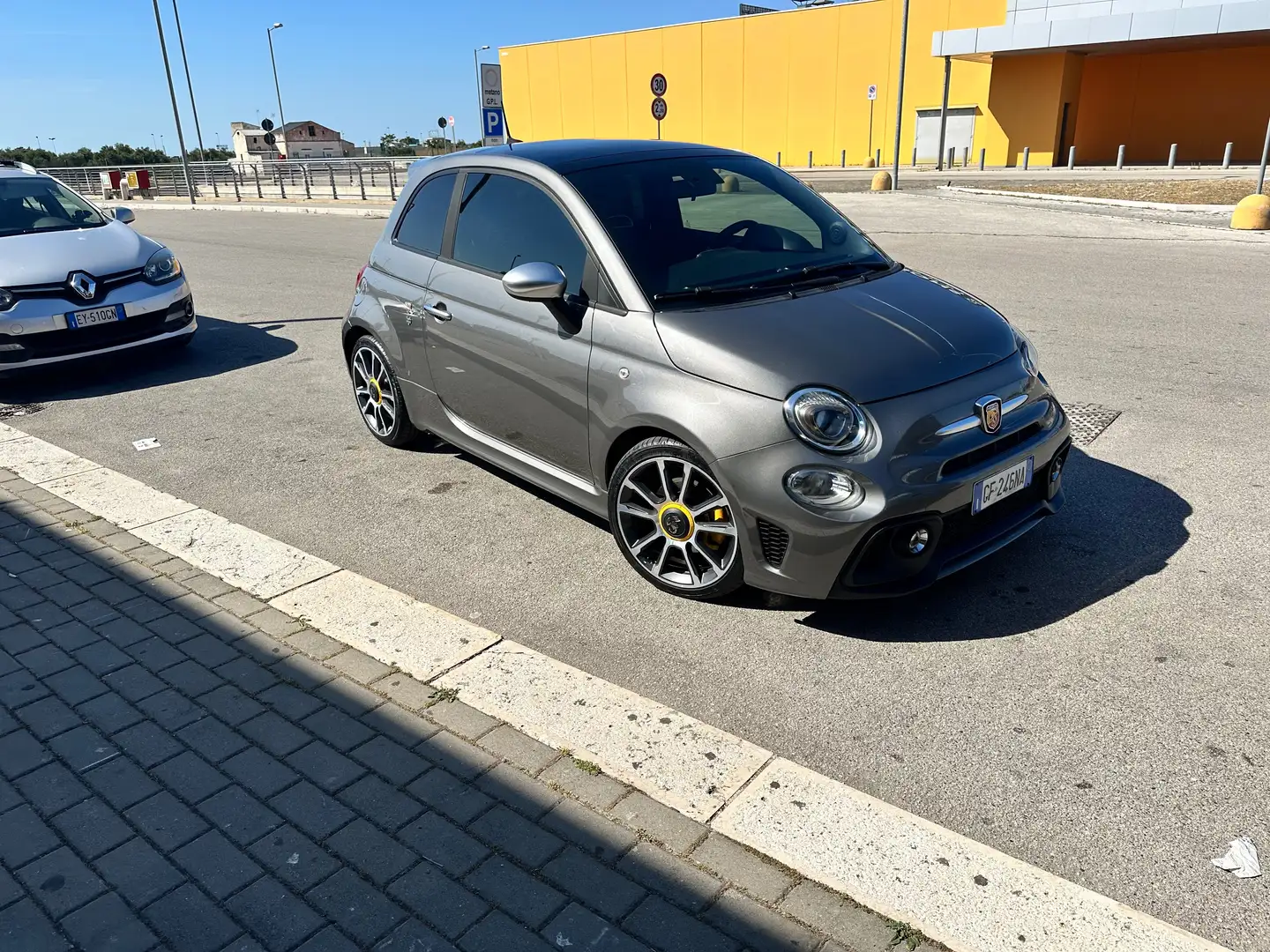 Abarth 595 595 2016 1.4 t-jet Turismo 165cv Grigio - 1