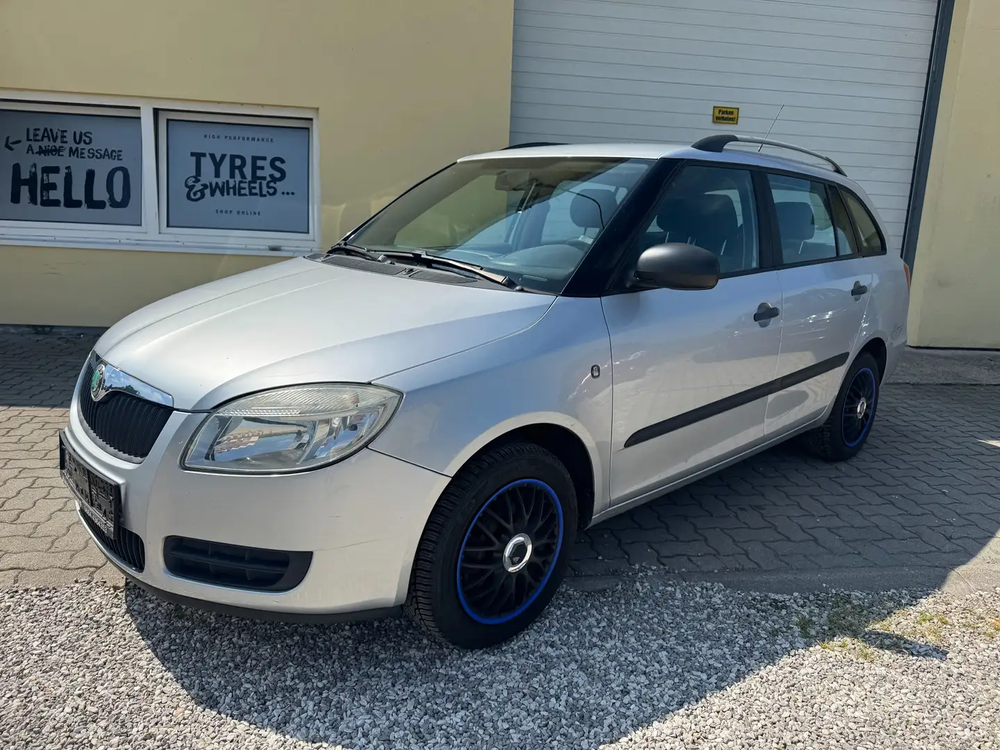 Skoda Fabia Combi Clever *** Gris - 1
