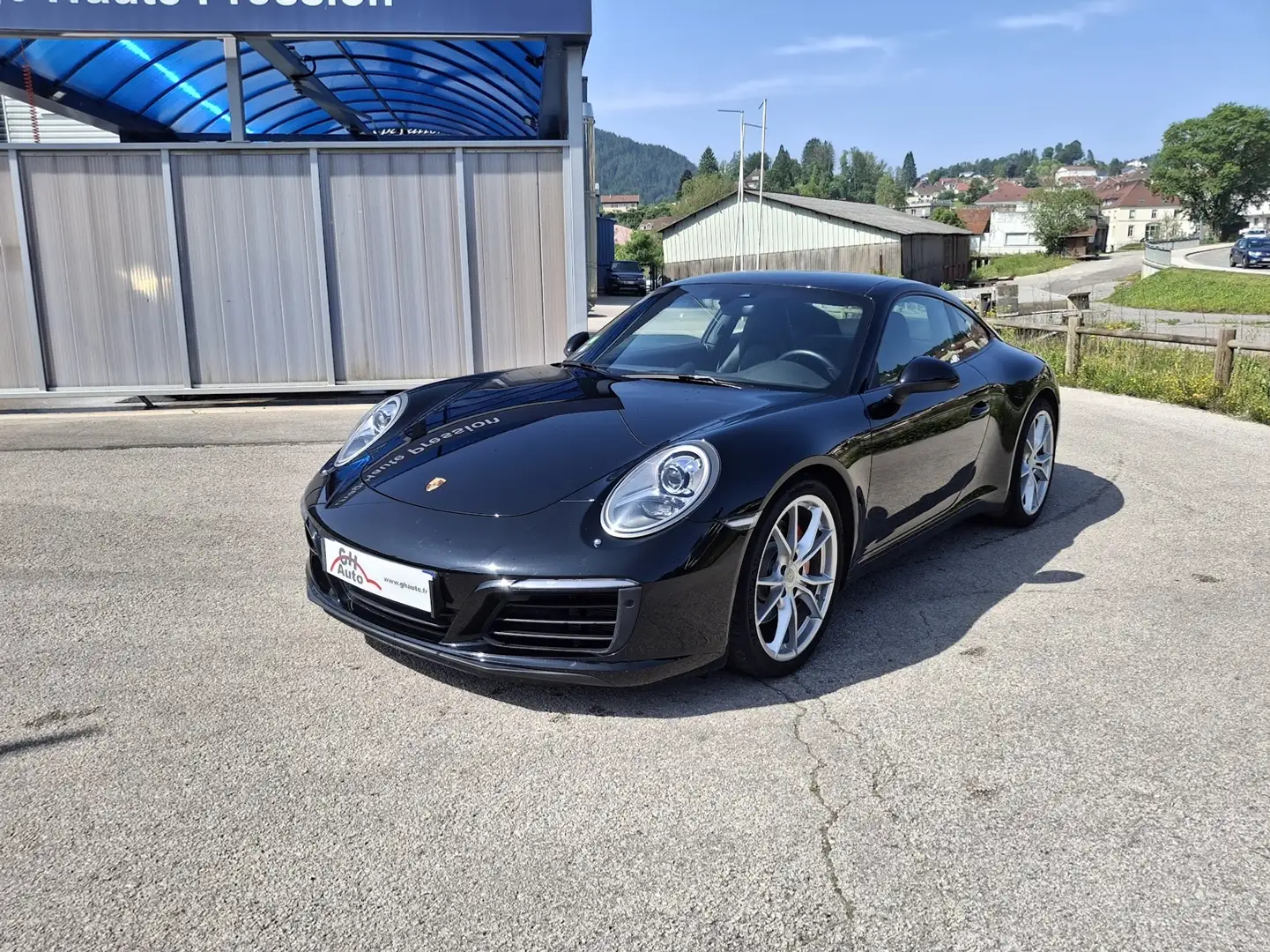 Porsche 911 (991) 3.0 420CH S PDK Noir - 1