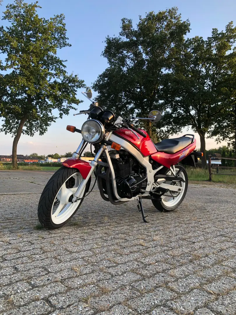 Suzuki GS 500 Suzuki GS 500E Rood - 1