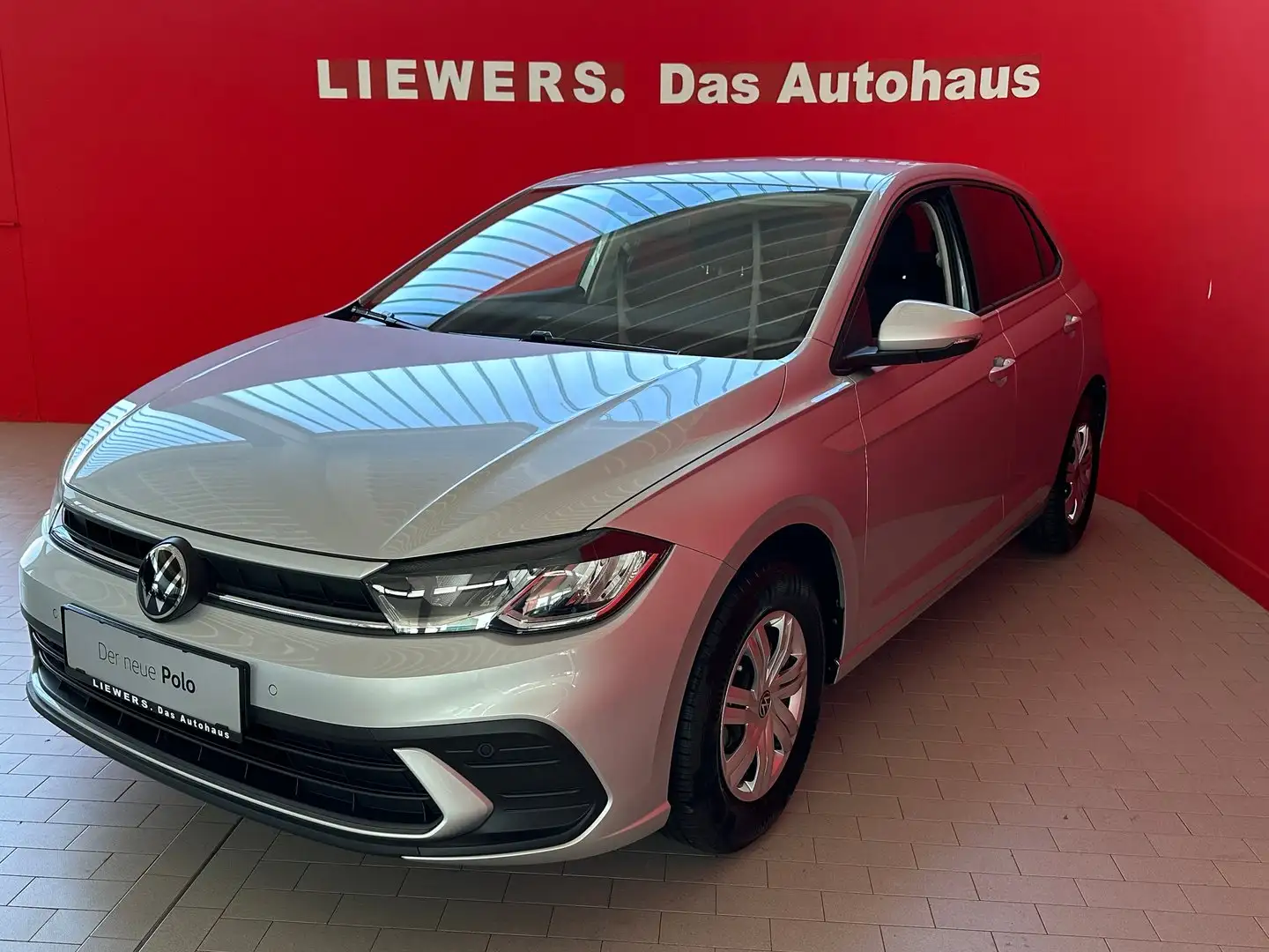 Volkswagen Polo 4Me Silber - 1
