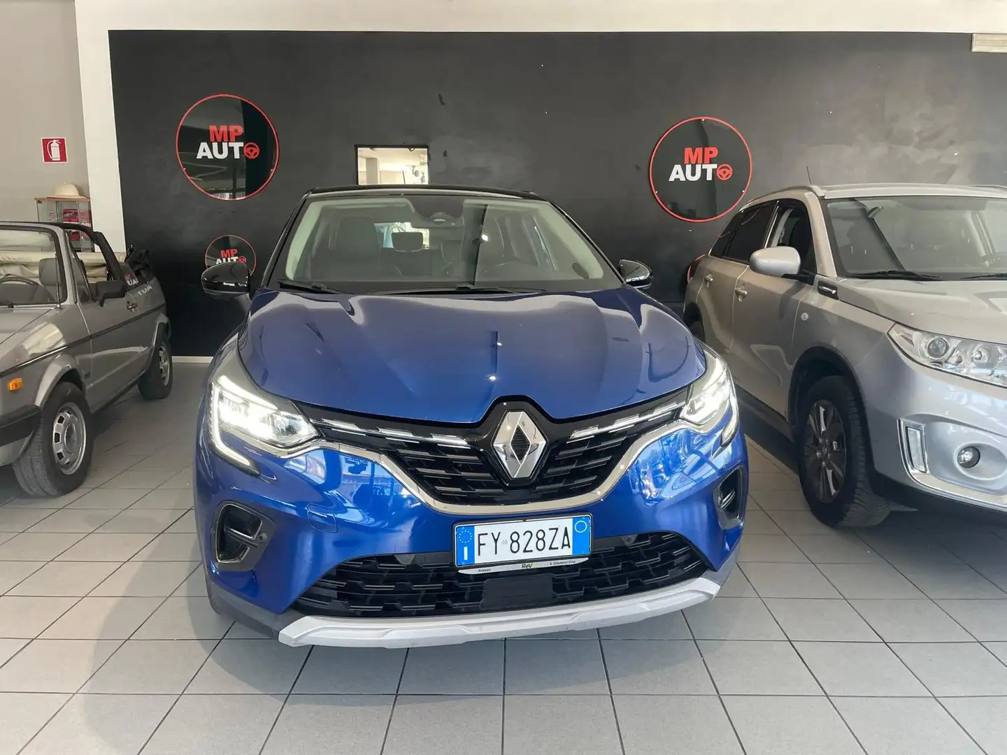 Renault Captur Captur 1.5 blue dci Intens 95cv Blauw - 2