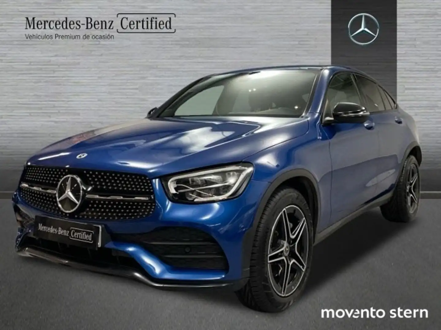 Mercedes-Benz GLC 200 Coupé 200d 4Matic 9G-Tronic Bleu - 1