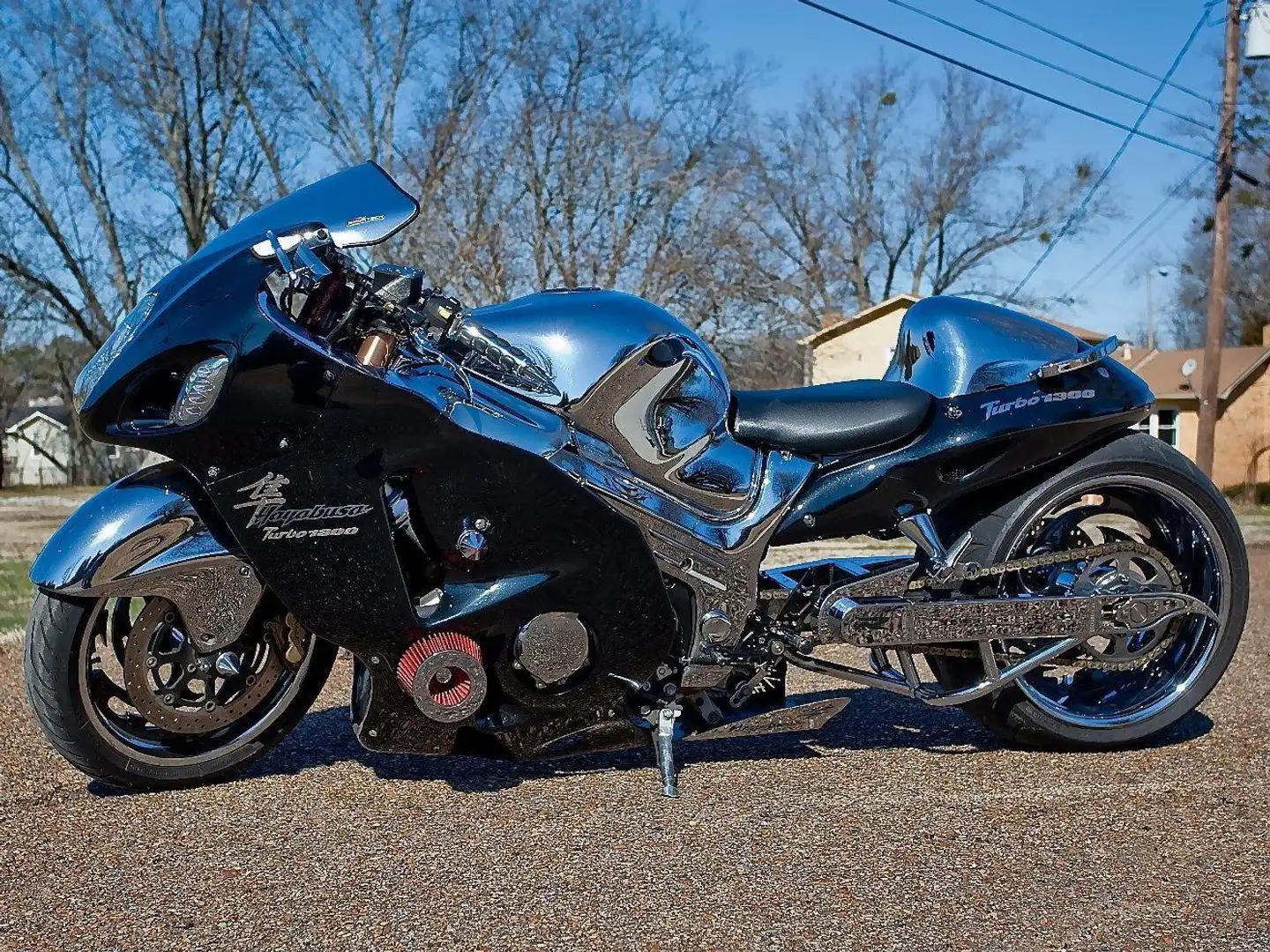 Suzuki Hayabusa Negru - 2
