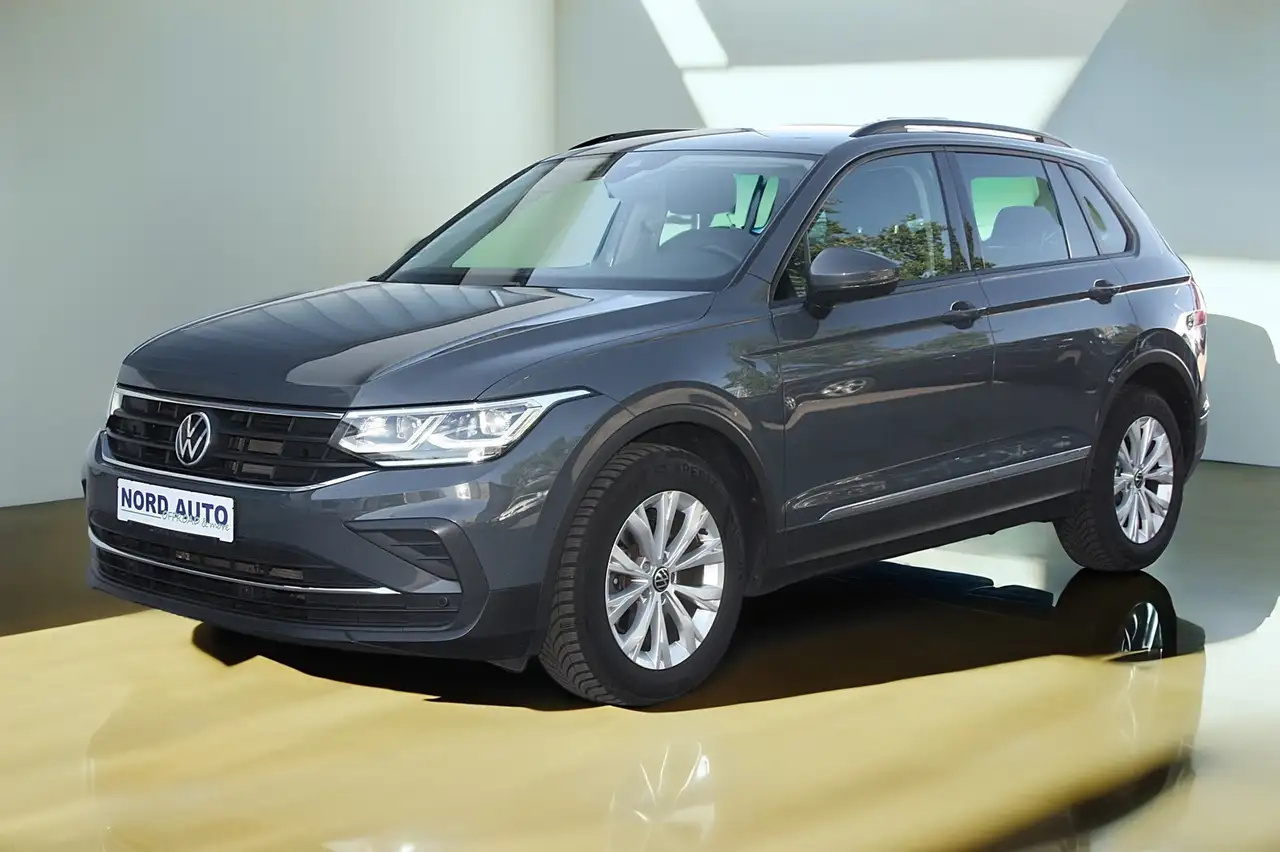 Volkswagen Tiguan, фото 2