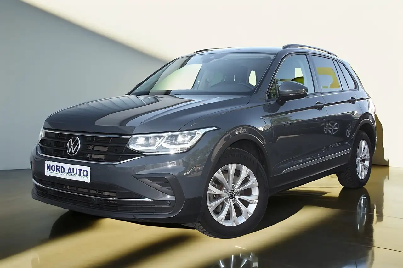 Volkswagen Tiguan, фото 3