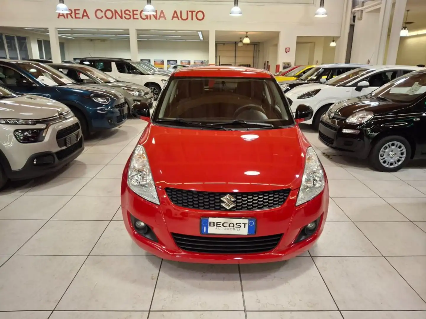 Suzuki Swift 1.2 VVT 5 porte GL Rosso - 2