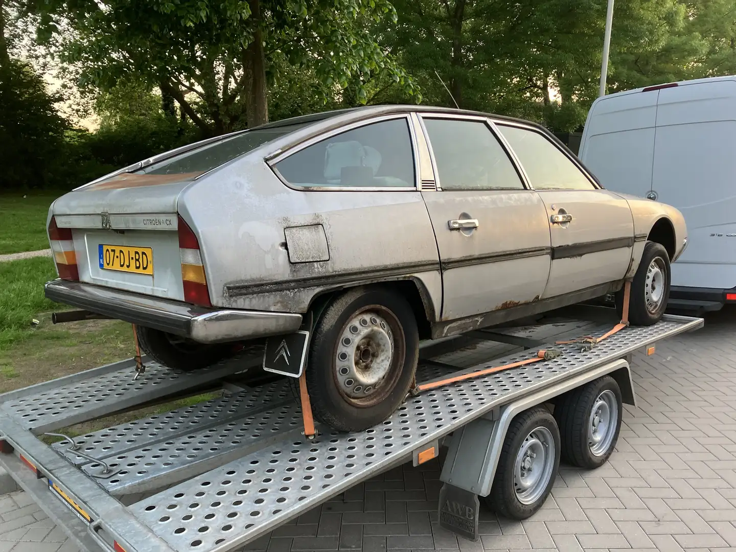 Citroen CX CX 2.0 Oldtimer auto start en rijd, - 2