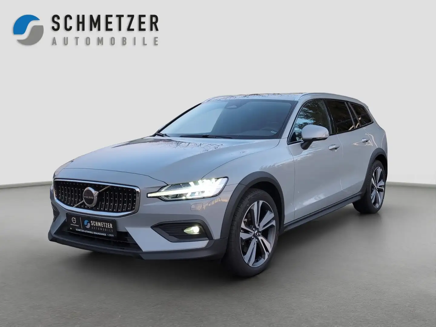 Volvo V60 Cross Country V60+CC+Diesel+B4+AWD+E-Sitze+Voll-LED+Kurvenlich Grau - 1