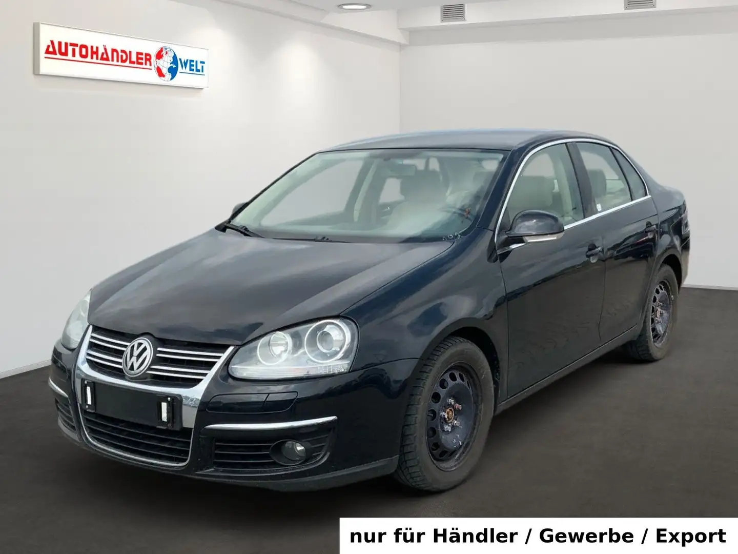 Volkswagen Jetta 2.0 FSI Sportline Xenon Leder Navi AAC SHZ Nero - 1