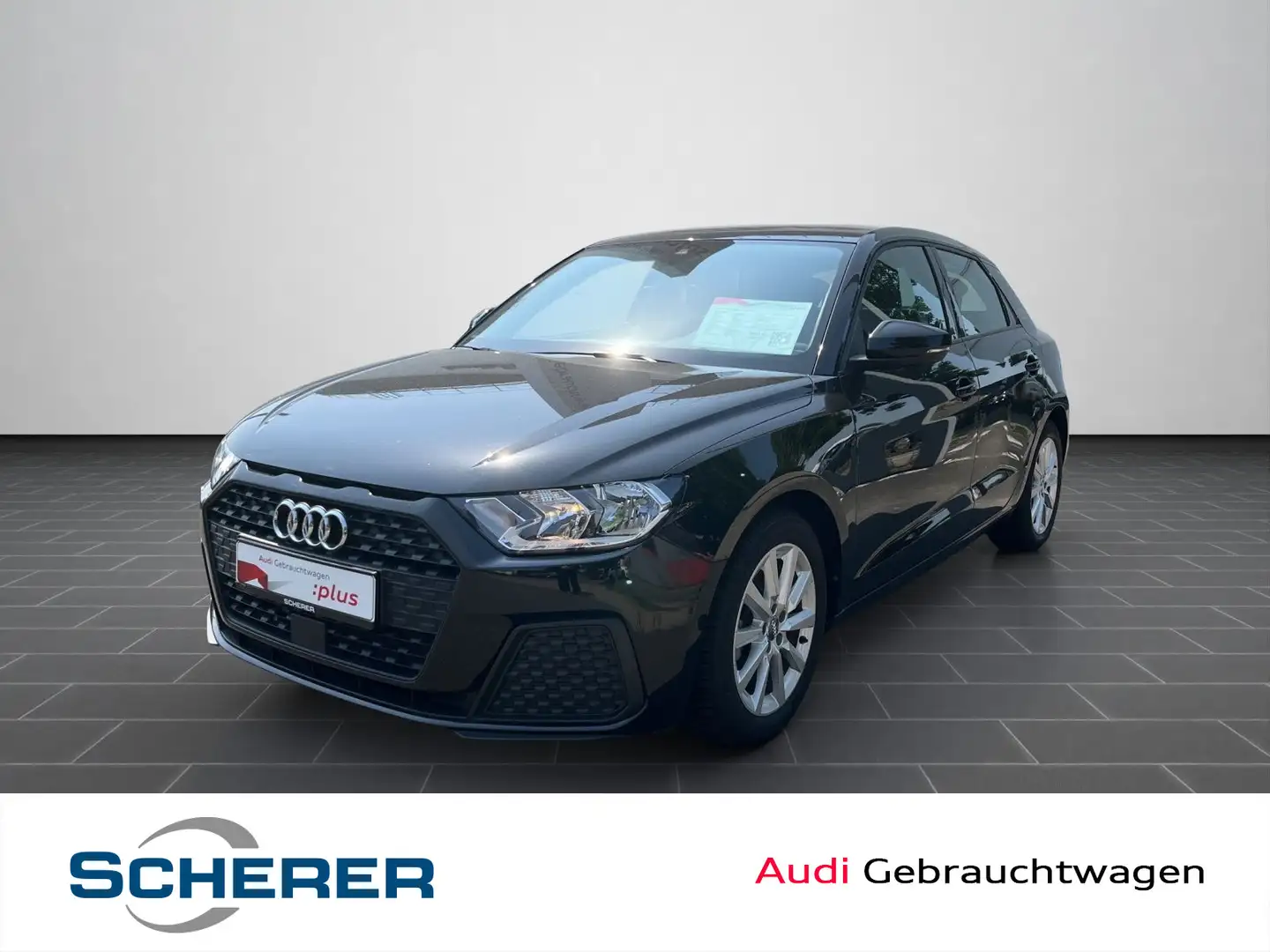 Audi A1 35 TFSI Schwarz - 1
