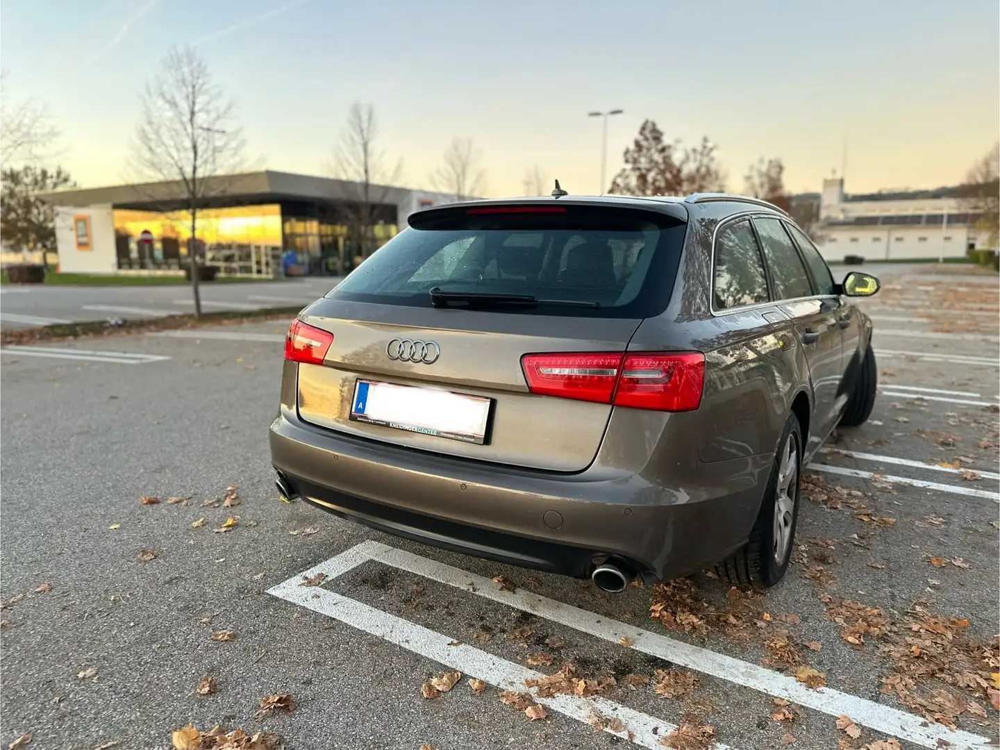 Audi A6 Avant 3,0 TDI DPF Multitronic Braun - 2