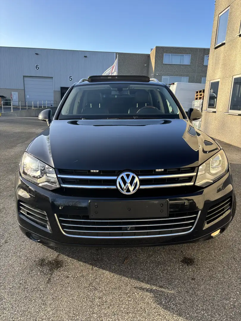 Volkswagen Touareg Touareg 3.0 V6 TDI DPF Automatik Exclusive Schwarz - 2
