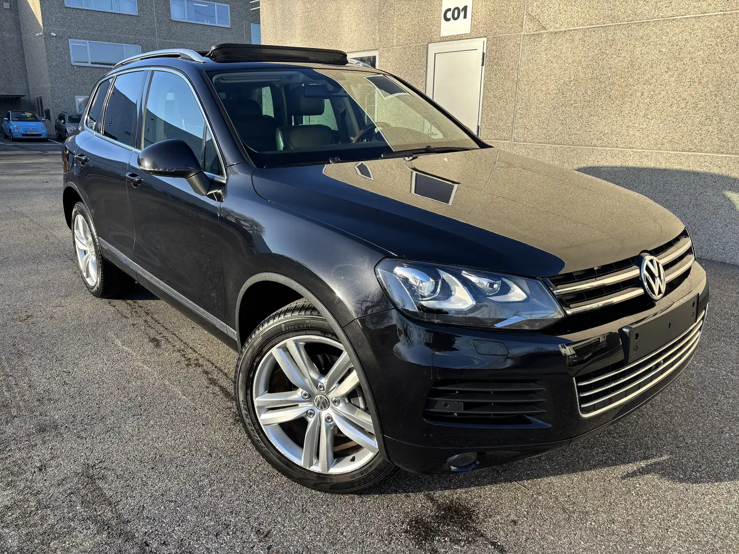 Volkswagen Touareg Touareg 3.0 V6 TDI DPF Automatik Exclusive Schwarz - 1