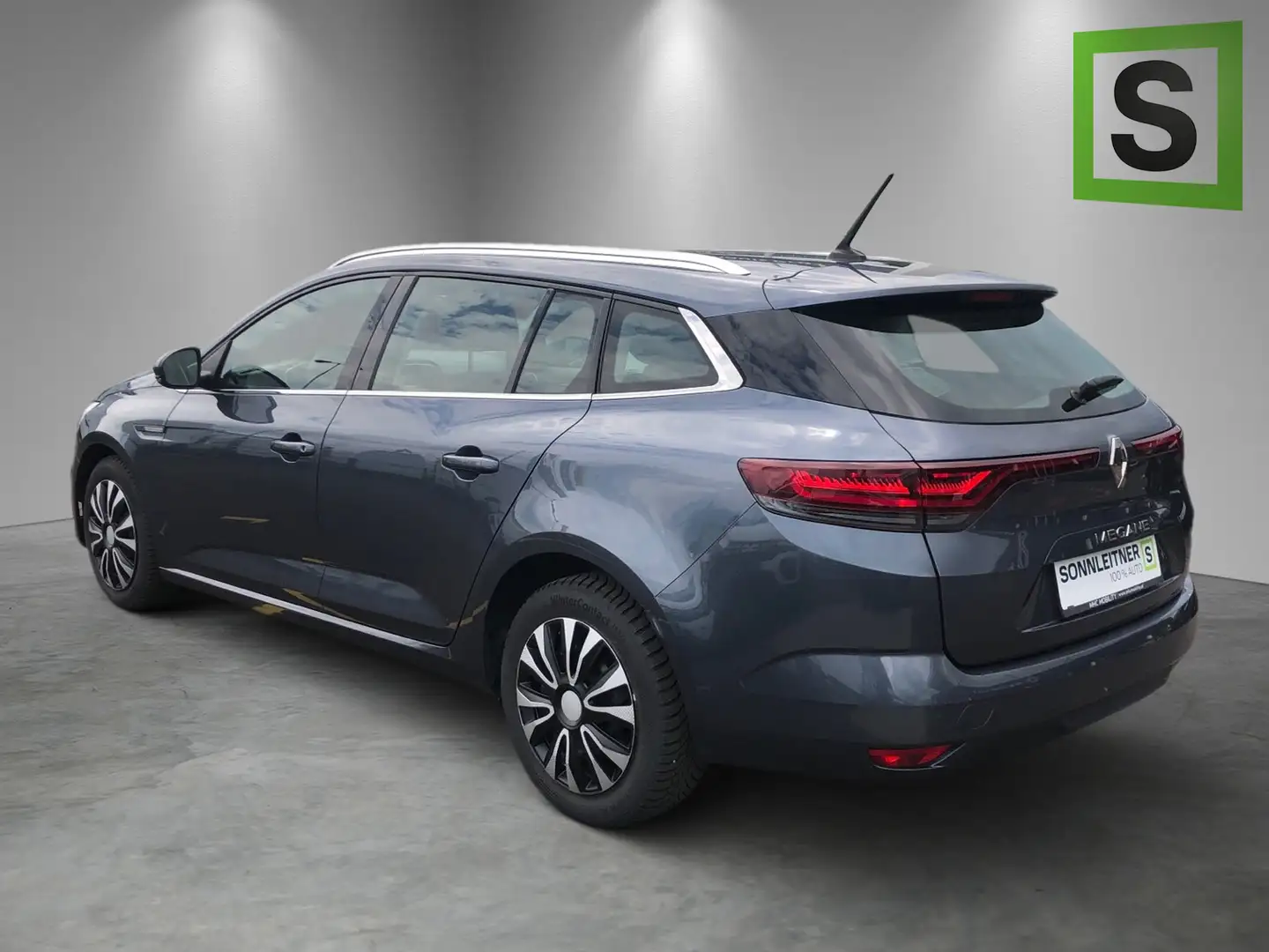 Renault Megane MEGANE GRANDTOUR Business Blue dCi 115 Grau - 2