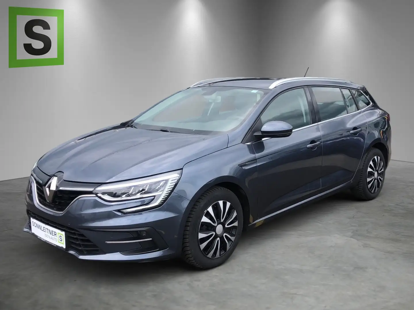 Renault Megane MEGANE GRANDTOUR Business Blue dCi 115 Grau - 1