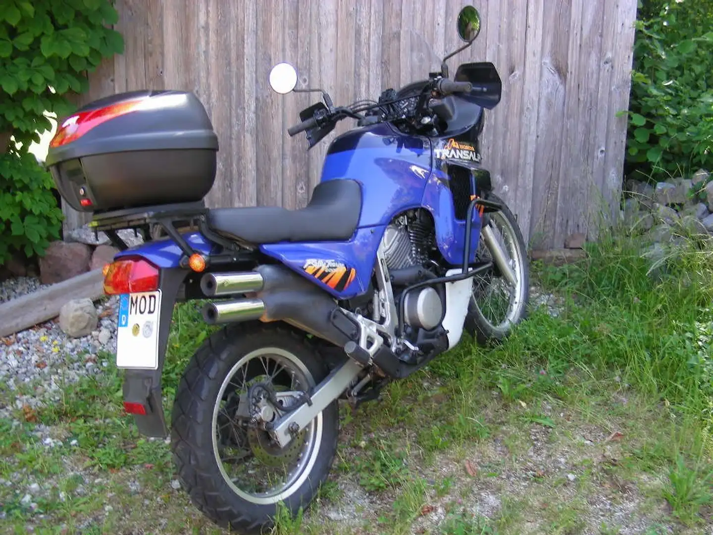 Honda Transalp PD06 - 1