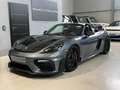 Porsche Boxster 718 Boxster Spyder RS Weissach Bose Lift LED Grijs - thumbnail 1