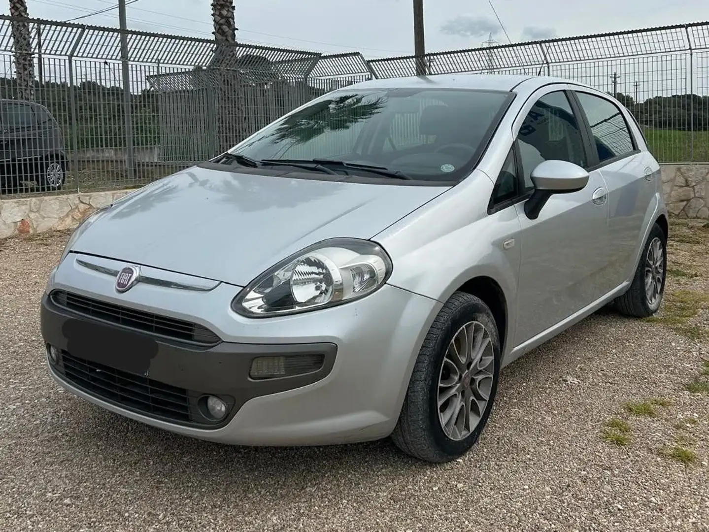 Fiat Punto Evo Punto Evo 5p 1.3 mjt Emotion 90cv Grijs - 2