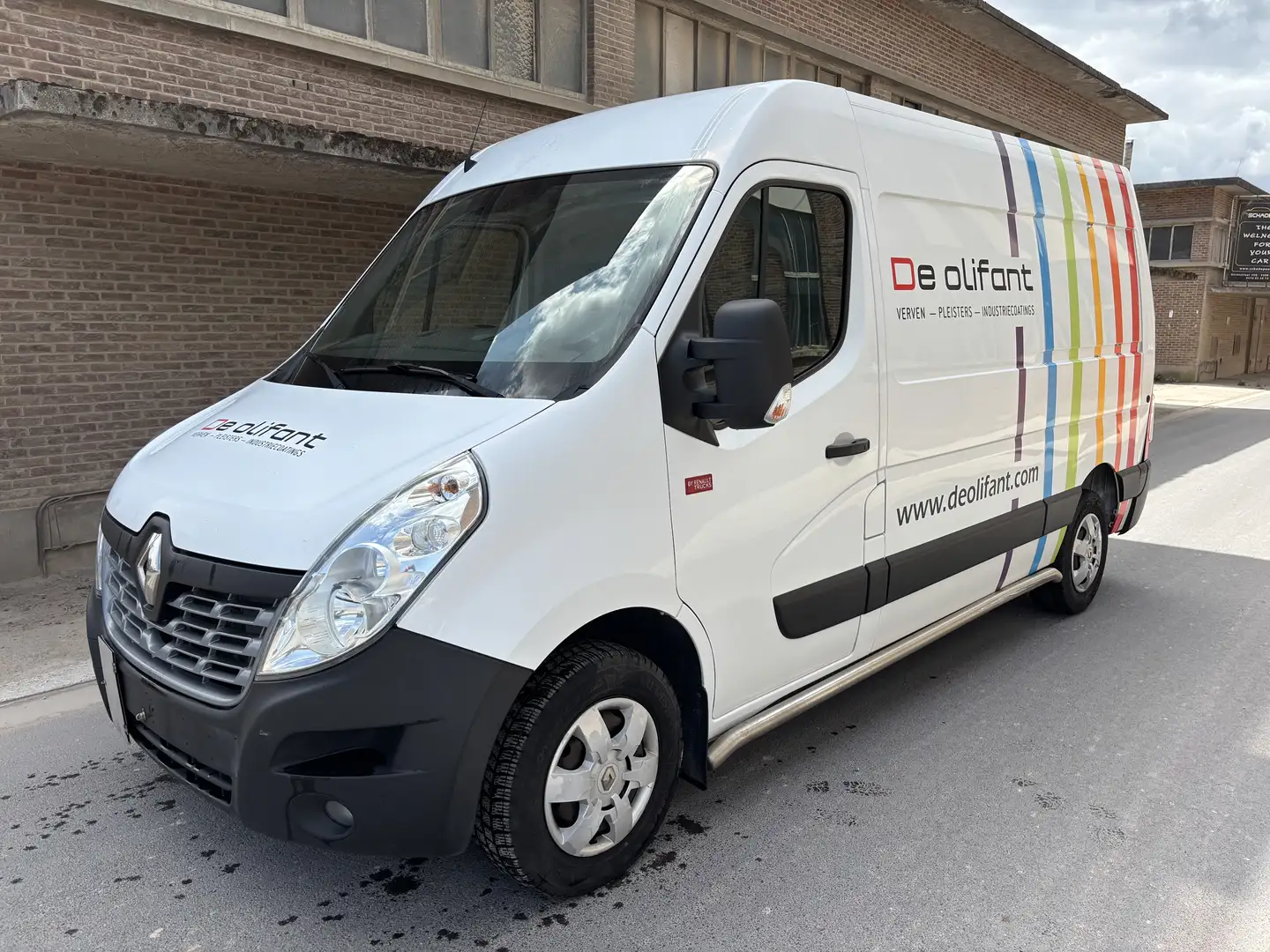 Renault Master L2H2 de 2019/10 Euro6 Airco Excellent état! - 1