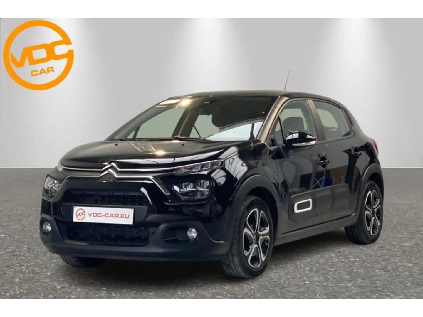 Citroen C3 PLUS Noir - 1