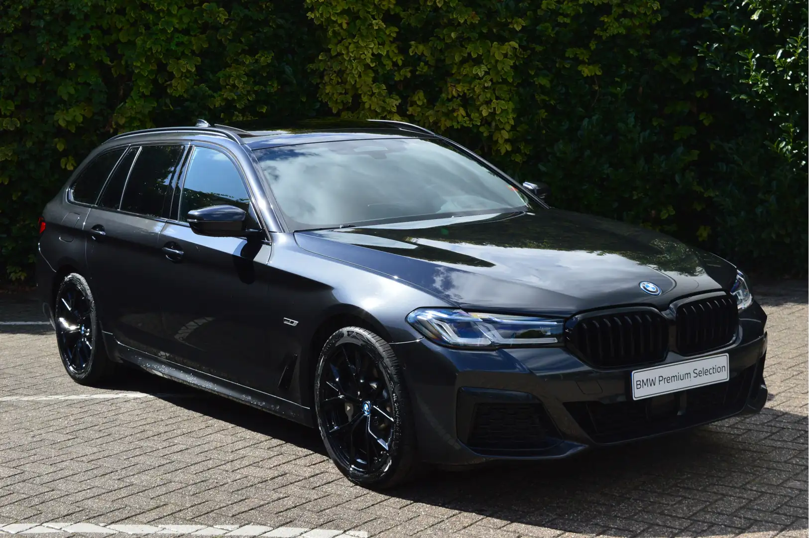 BMW 530 5 Serie Touring 530e xDrive High Executive M Sport Gris - 2