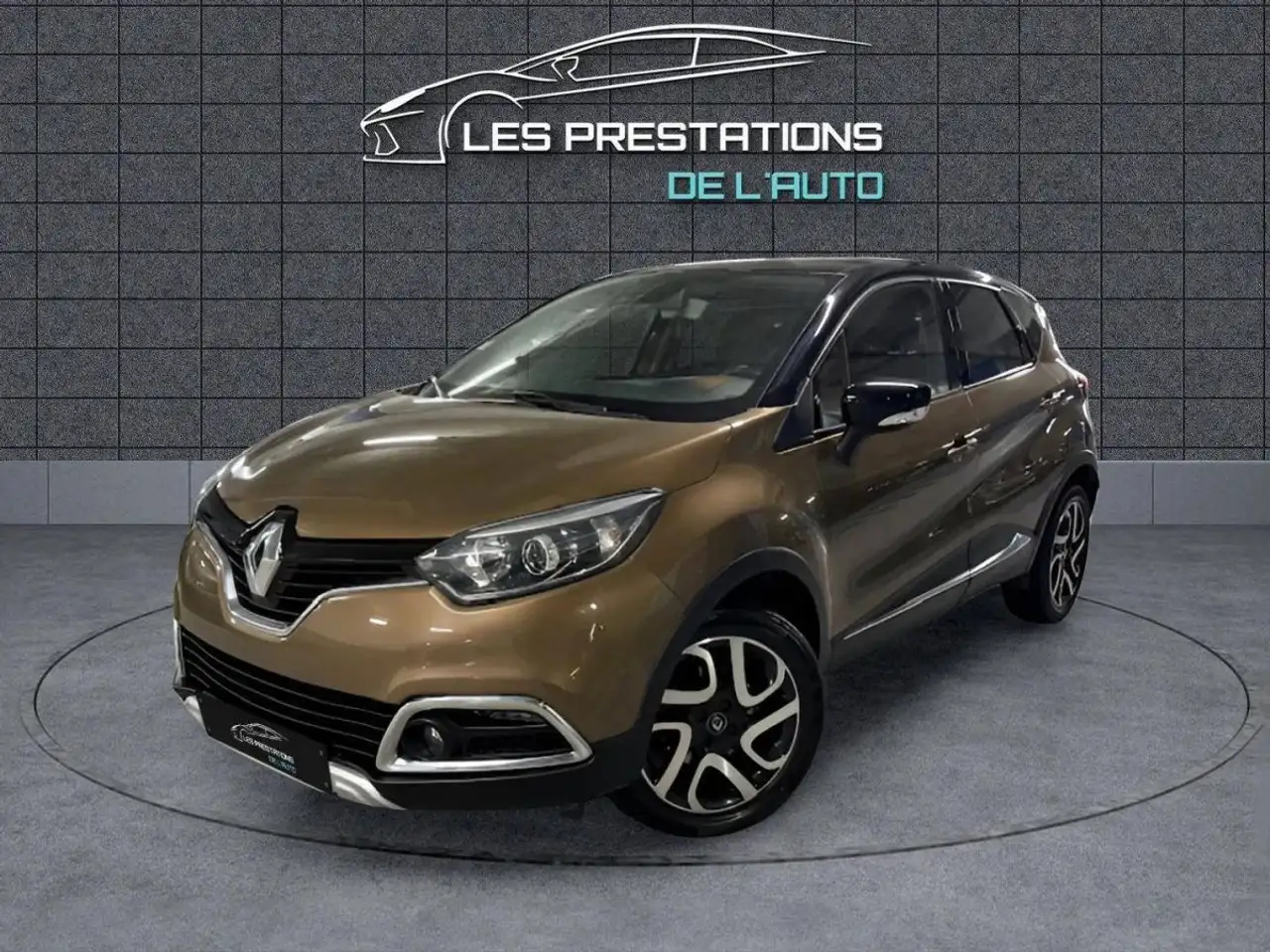 Renault Captur dCi 110 E6 Energy Intens 2016 S\u0026S
