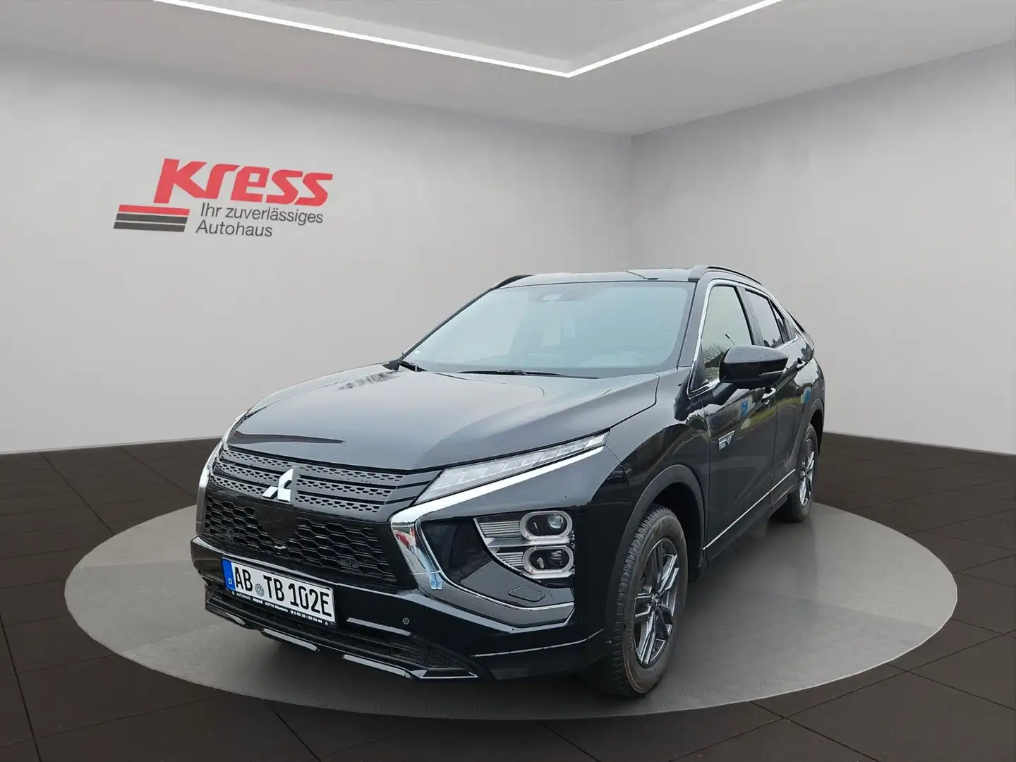 Mitsubishi Eclipse Cross 2.4 PLUG-IN HYBRID 4WD Select Schwarz - 1
