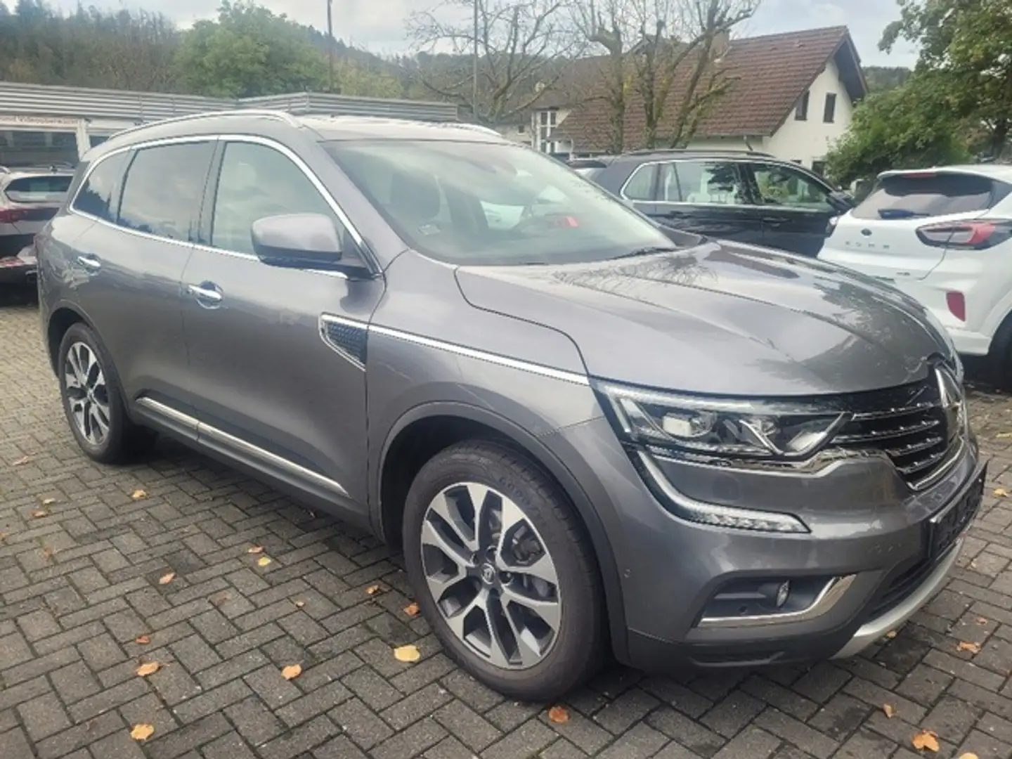 Renault Koleos INTENS 4x4 NAVI PANORAMADACH Gris - 1