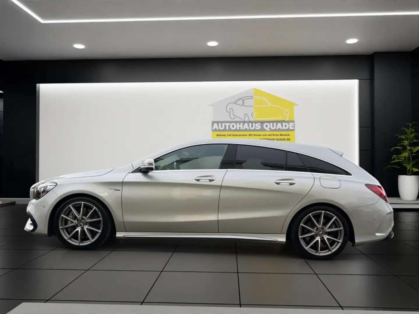 Mercedes-Benz CLA 45 AMG 4Matic Argento - 2