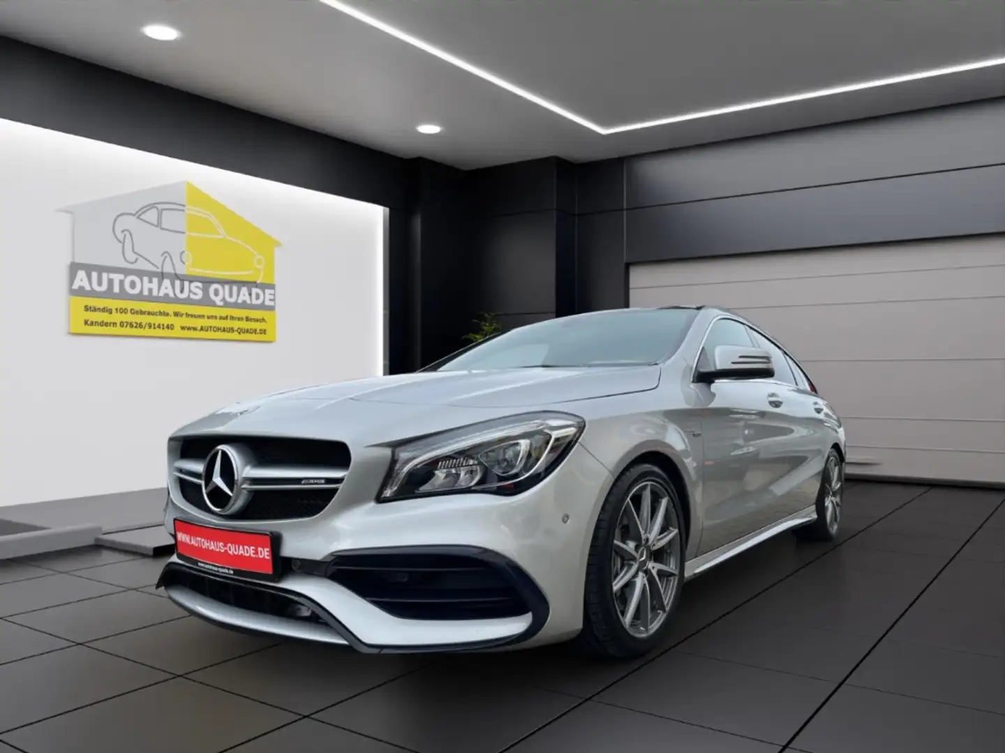 Mercedes-Benz CLA 45 AMG 4Matic Argento - 1