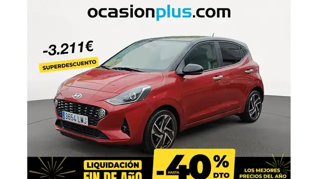 Hyundai i10 1.2 MPI Tecno 2C