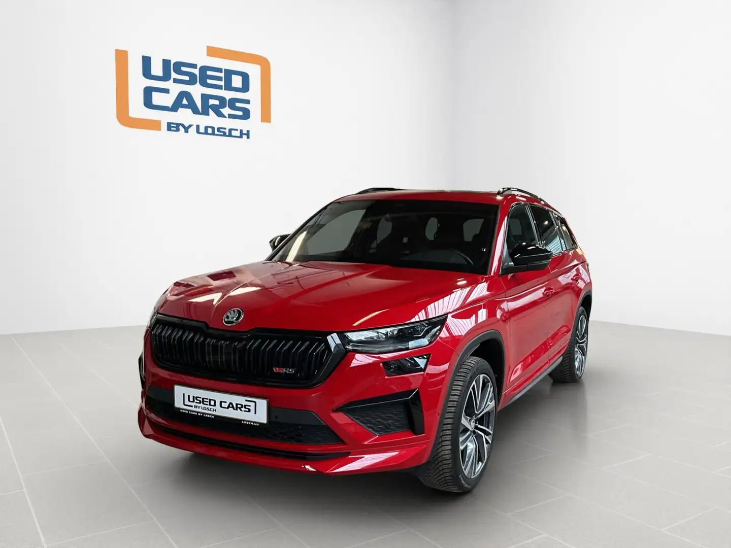 Skoda Kodiaq RS+4x4+DSG+LED+Navi Rot - 1