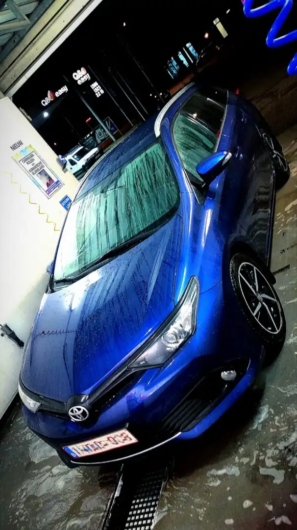 Toyota Auris Auris 1.6 D-4D Touring Sports Edition S Bleu - 1