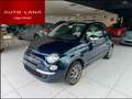 Fiat 500C Lounge Bleu - thumbnail 1
