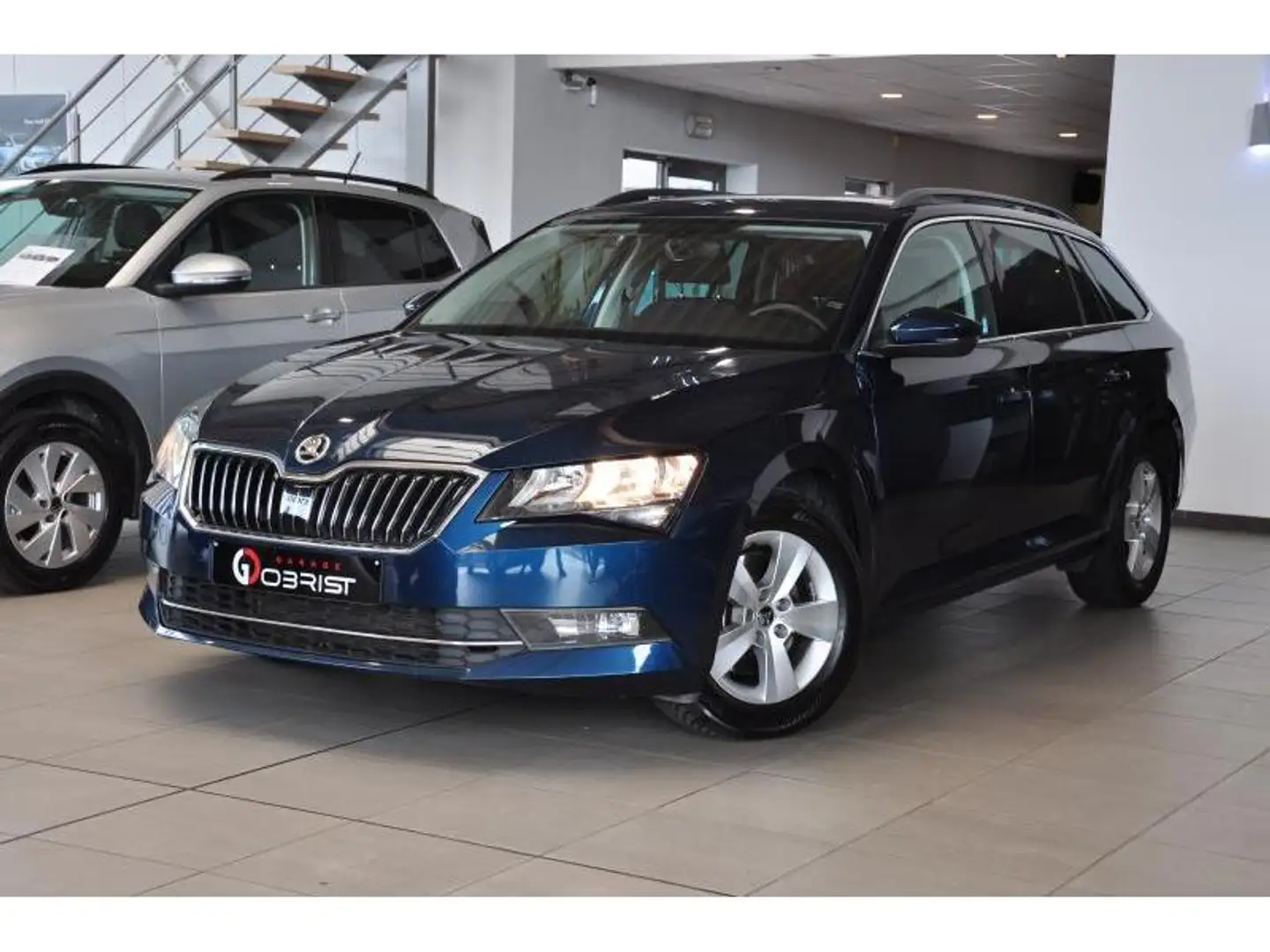 Skoda Superb Gps/Carplay/Trekhaak/Camera Vert - 2