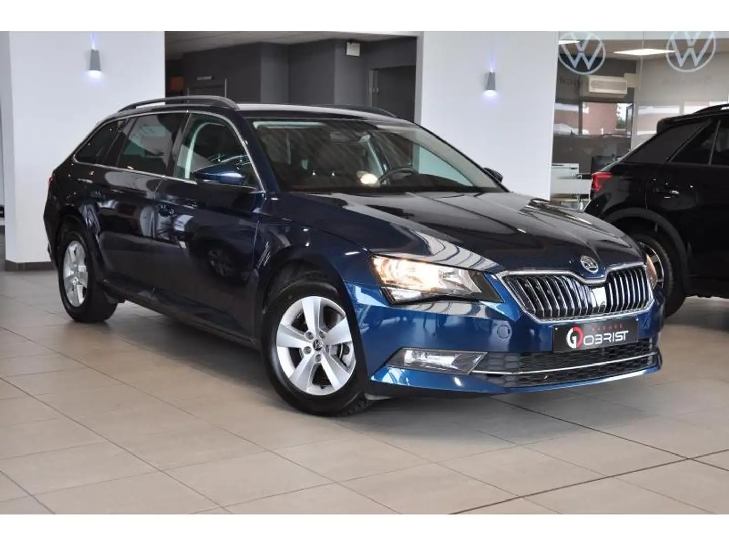 Skoda Superb Gps/Carplay/Trekhaak/Camera Vert - 1