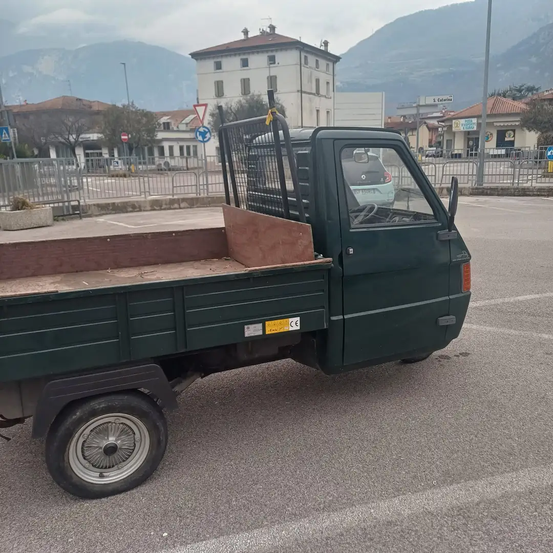 Piaggio Ape 703 TM 420 RIBALTABILE Grün - 1
