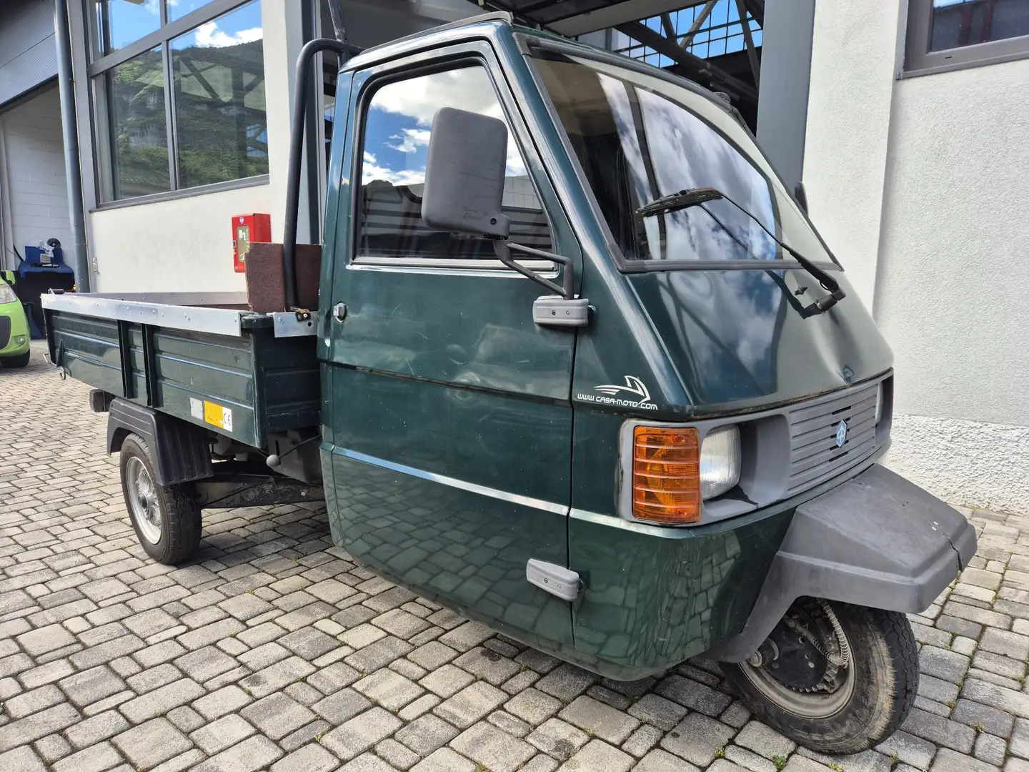 Piaggio Ape 703 TM 420 RIBALTABILE Grün - 1