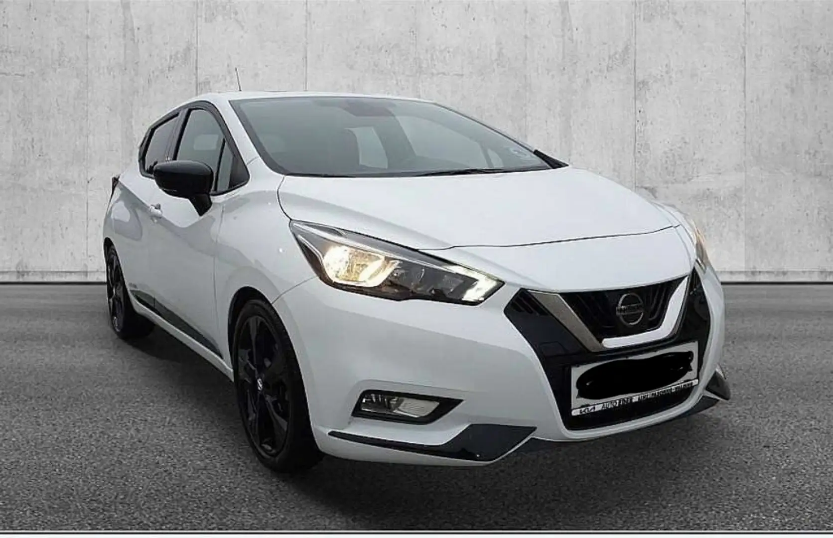 Nissan Micra DIG-T 117 N-Sport Leder/Alcantara - 1