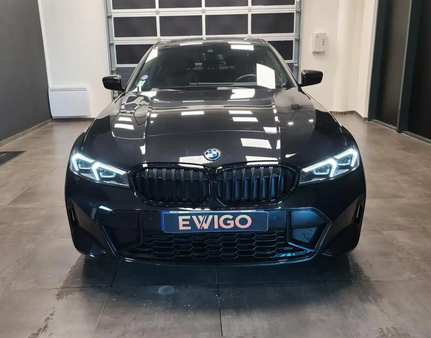 BMW 330 330E 292ch M SPORT BVA8 Noir - 2