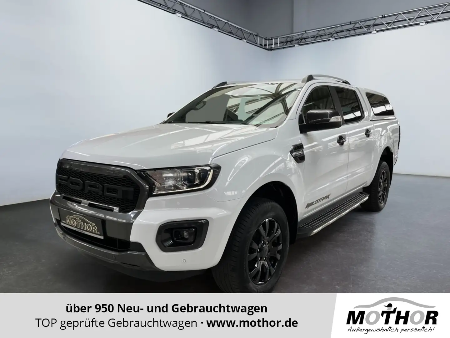 Ford Ranger Wildtrak 2.0 TDCi 4x4 Doppelkabine Hardtop Blanco - 1