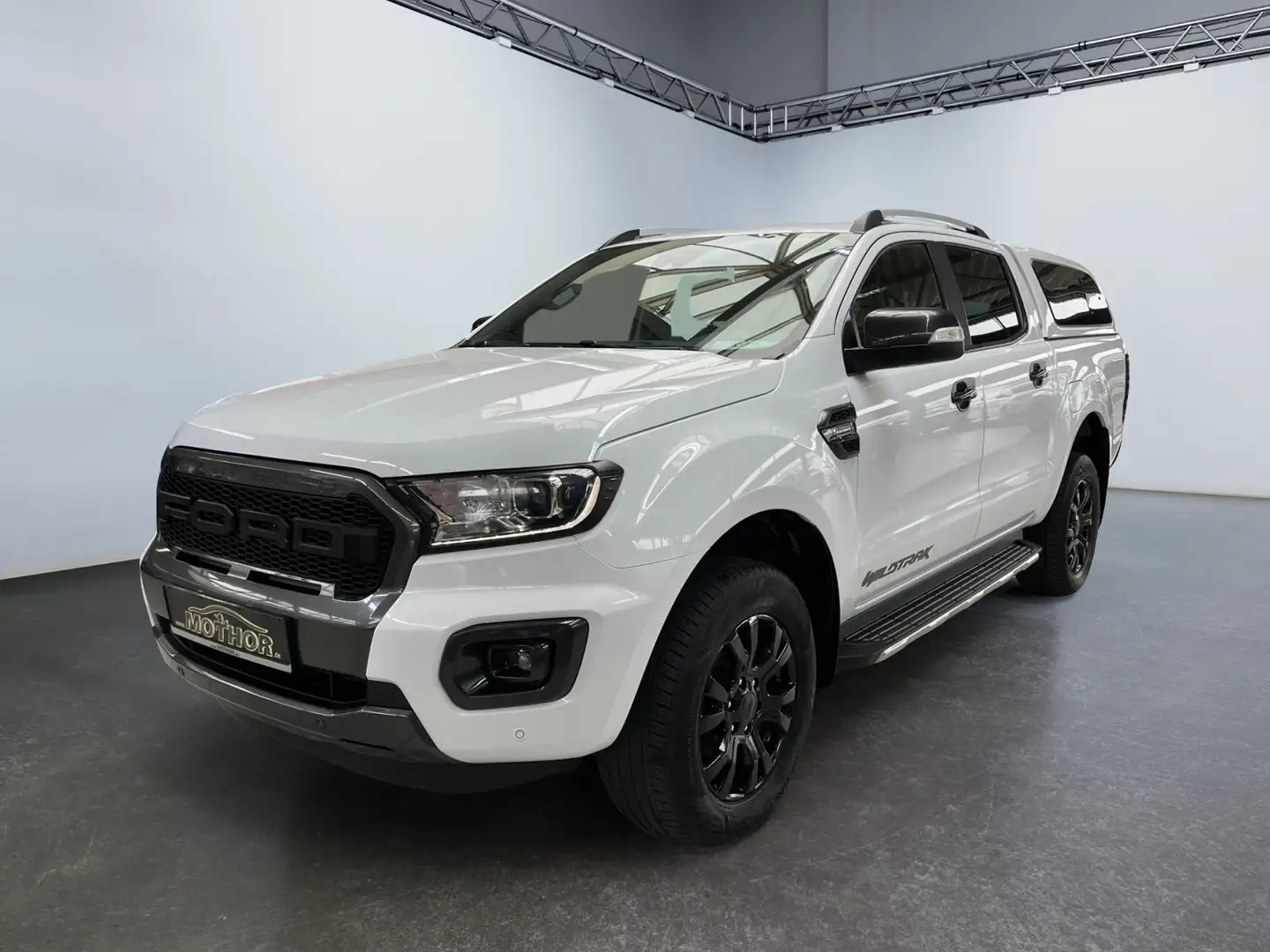 Ford Ranger Wildtrak 2.0 TDCi 4x4 Doppelkabine Hardtop Blanco - 2