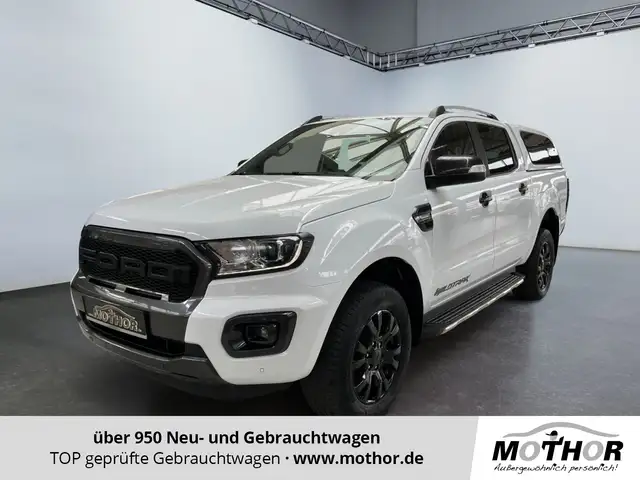 Ford Ranger Wildtrak 2.0 TDCi 4x4 Doppelkabine Hardtop
