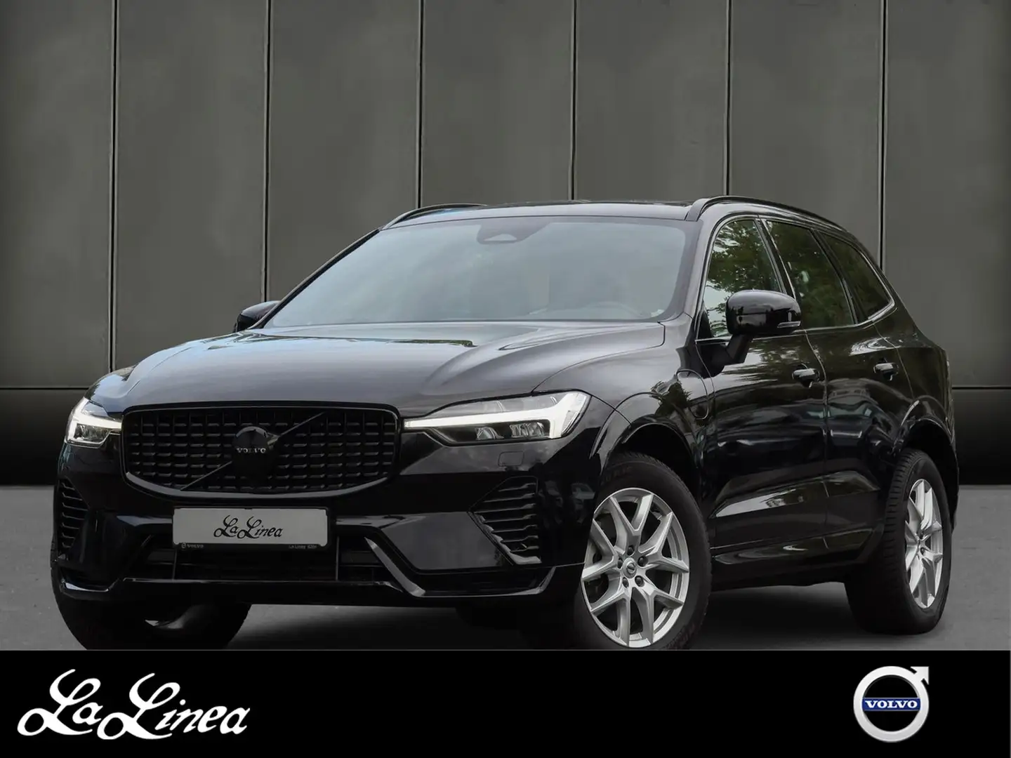 Volvo XC60 T6 Recharge AWD Plus Black Edition NP:71.990,-/... Schwarz - 1